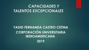 Cartilla Estrategias Para Talentos Excepcionales En Las Habilidades Sociales