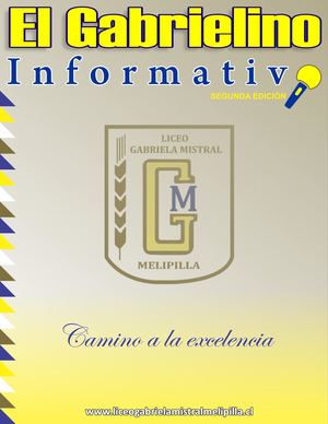 LICEO GABRIELA MISTRAL MELIPILLA SEGUNDA EDICIÓN