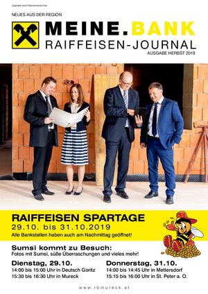 Kundenmagazin der Raiffeisenbank Mureck