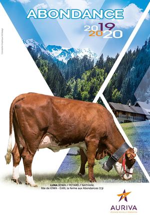 Catalogue Abondance 2019