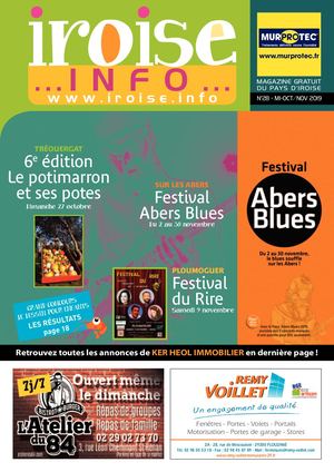 Iroise Info N°28 Oct 19