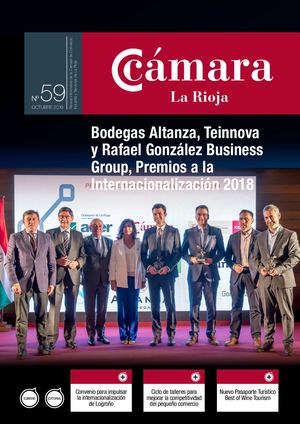 Revista 59 informativa de la Cámara de La Rioja