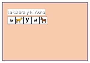 La Cabra Y El Asno