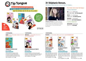 Catalogue Tip Tongue Espagnol 2019