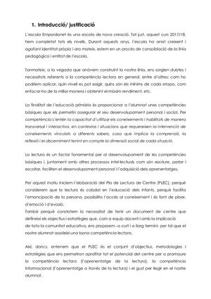 Projecte Lingüístic