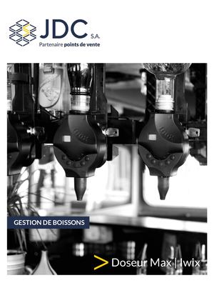 JDC SA Mailing Doseur Max & Iwix