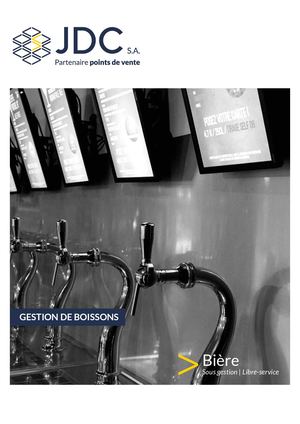 JDC SA Biere Sous Gestion