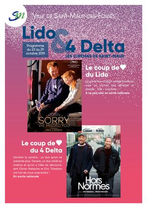 Programme Cinémas 23 29 Octobre 2019