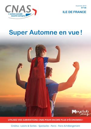 Guide Meyclub CNAS ILE DE FRANCE Automne 2019