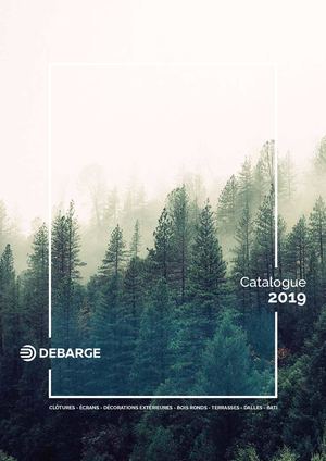 Catalogue 2019 Debarge bois