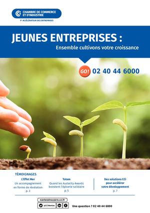 Jeunes entreprises: Ensemble cultivons votre croissance