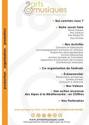 Fiches Arts Et Musiques 2019