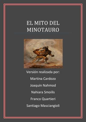 Mito Del Minotauro