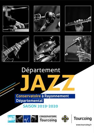 Plaquette Jazz 2019-2020