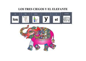 Los Tres Ciegos Y El Elefante
