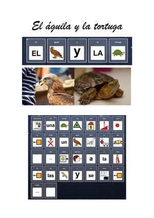 El áGuila Y La Tortuga