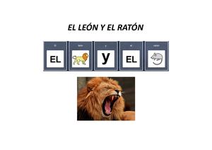El León Y El Ratón
