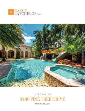 Private Family Compound in the Heart of Miami Beach…3400 Pine Tree Dr