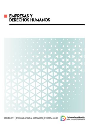 Empresas Y Derechos Humanos