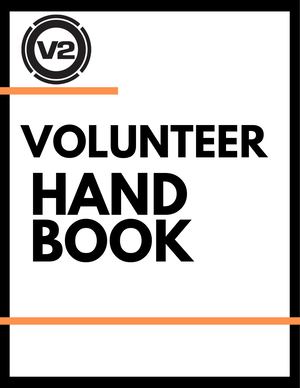 Get Freaky Volunteer Handbook