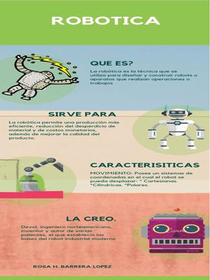 Infografia Sobre Robotica