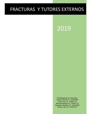 Cartilla Fracturas Y Tutores 1