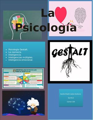 Psicología Gestalt