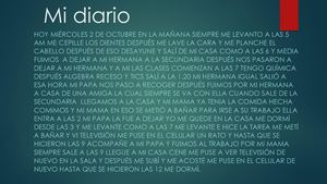 Mi Diario