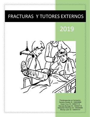 Fracturas Y Tutores