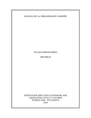 Manual De Carreño