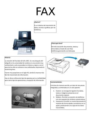 Fax Scanner