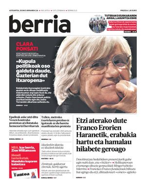 BERRIA 20191022