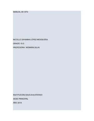 Manual De Dfd Nicol