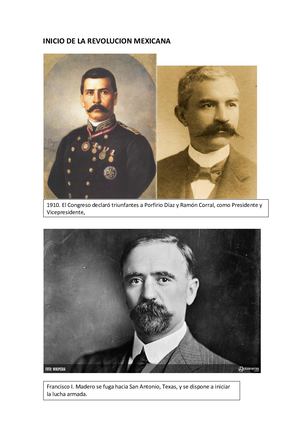 La Revolucion Mexicana