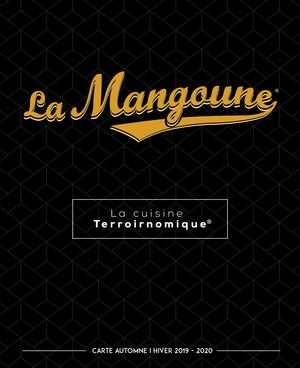 Carte Automne/Hiver 2019 La Mangoune Riom _ Clermont