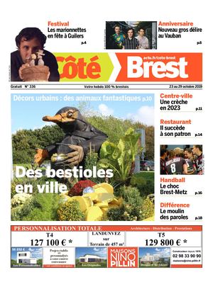 Côté Brest N°336