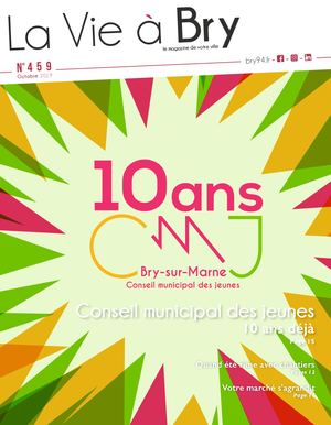 La Vie à Bry n°459 Octobre 2019