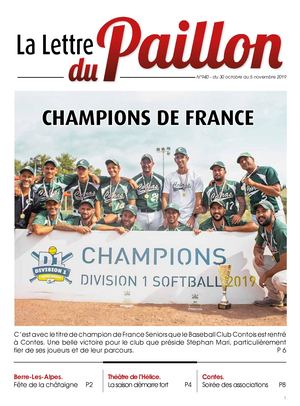 Lettre Paillon N°940