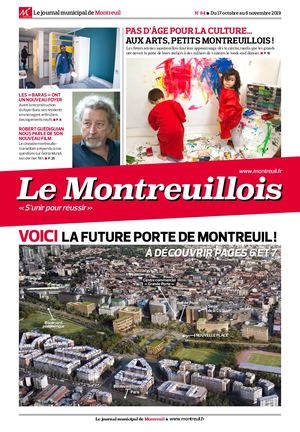 Le Montreuillois N° 84 - Du 17 octobre au 6 novembre 2019