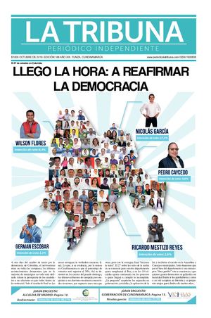 La Tribuna Edicion 168 Mes Octubre