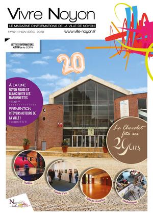 Novembre-décembre 2019 - Vivre noyon n°101