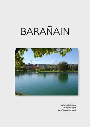 Barañain