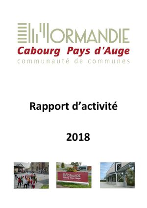 Ncpa Rapport D'activité 2018