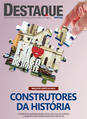 64 ANOS DE BRAÇO DO NORTE