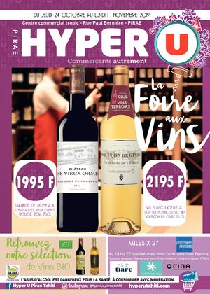 La Foire au Vin d'Hyper U