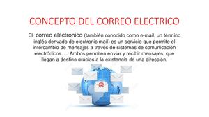 Concepto Del Correo Electrico