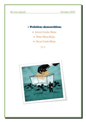 Practicas Democraticas