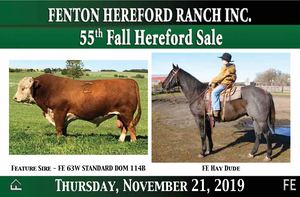 Fenton Sale Catalogue 2019