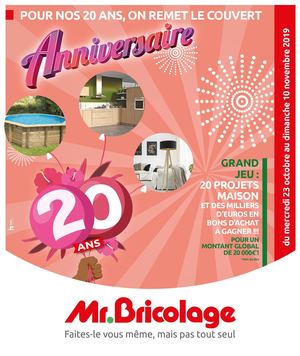 Catalogue octobre 2019