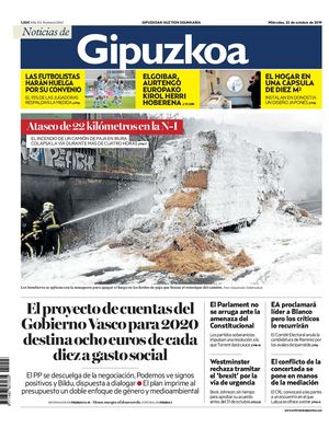 Noticias de Gipuzkoa 20191023